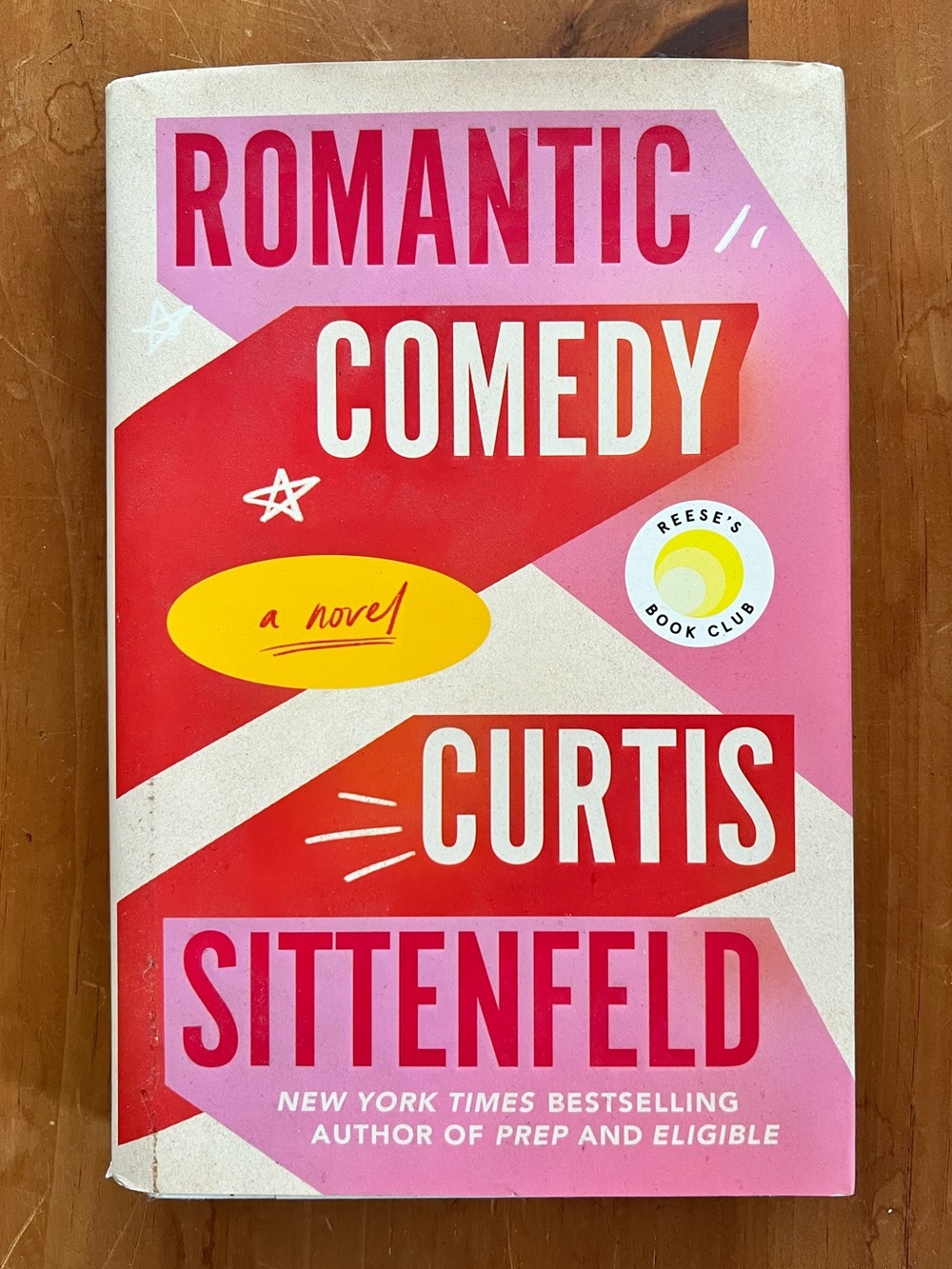 Romantic Comedy, Curtis Sittenfeld - Romance novel, novel, book